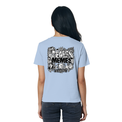 The MEME - Ladies Organic Shirt