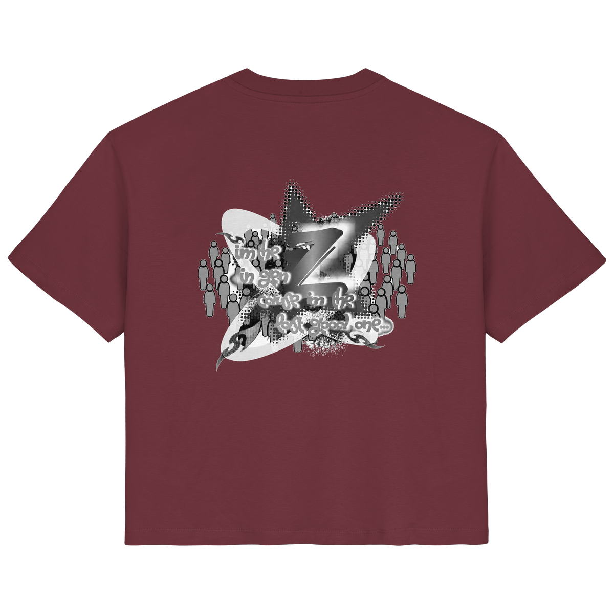The Rebellion Z BASiCS - レディース オーガニックシャツ