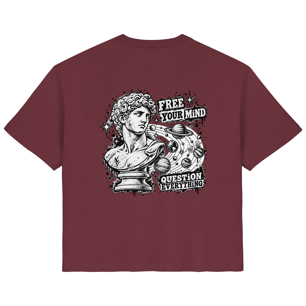 The Philosopher - Ladies Organic Shirt