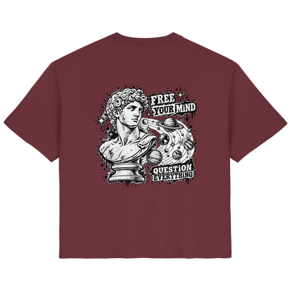 The Philosopher - Ladies Organic Shirt