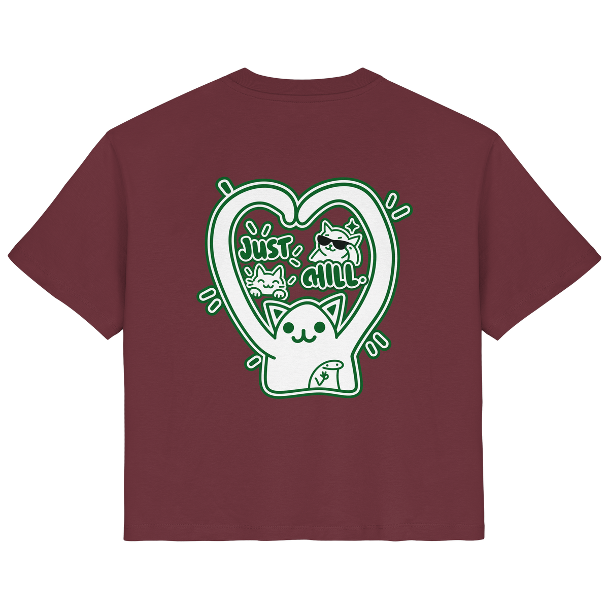niedriges CORTiSOL - Damen Bio-Shirt