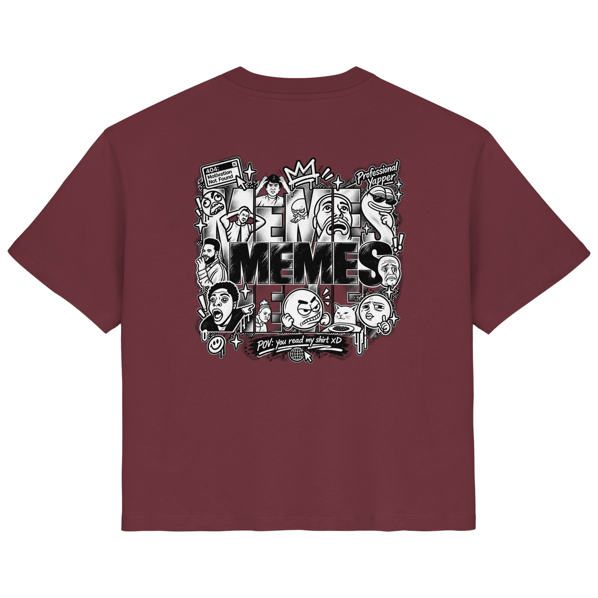 The MEME - Ladies Organic Shirt