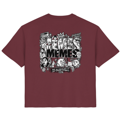 The MEME - Ladies Organic Shirt