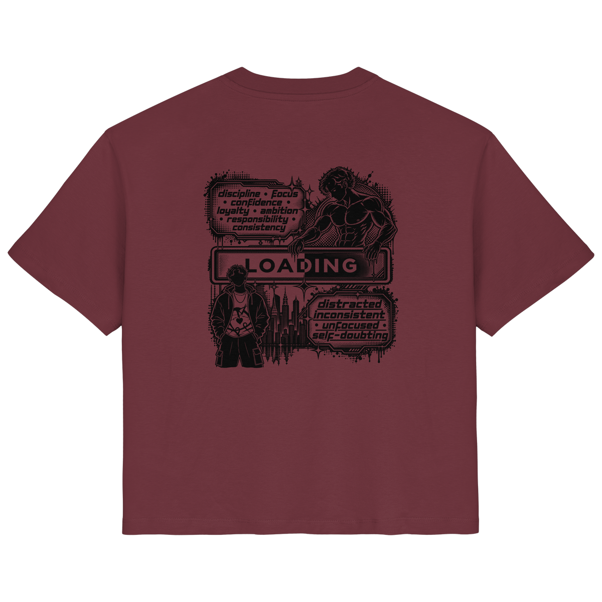 LOADiNG BASiCS - Ladies Organic Shirt