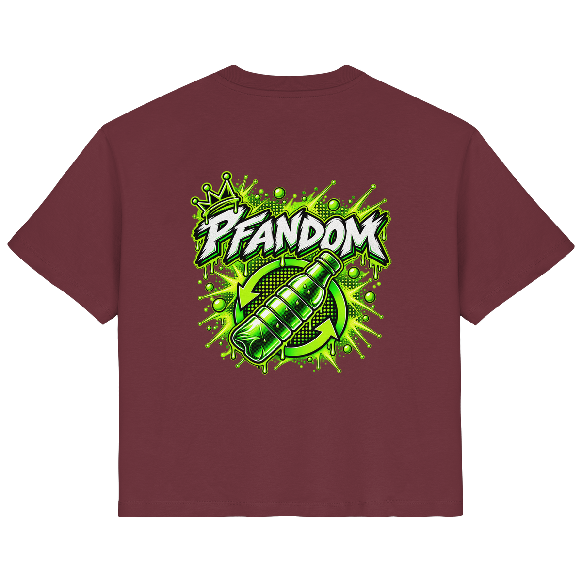 PFANDOM - Ladies Organic Shirt