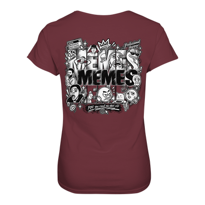 The MEME - Ladies Organic Shirt