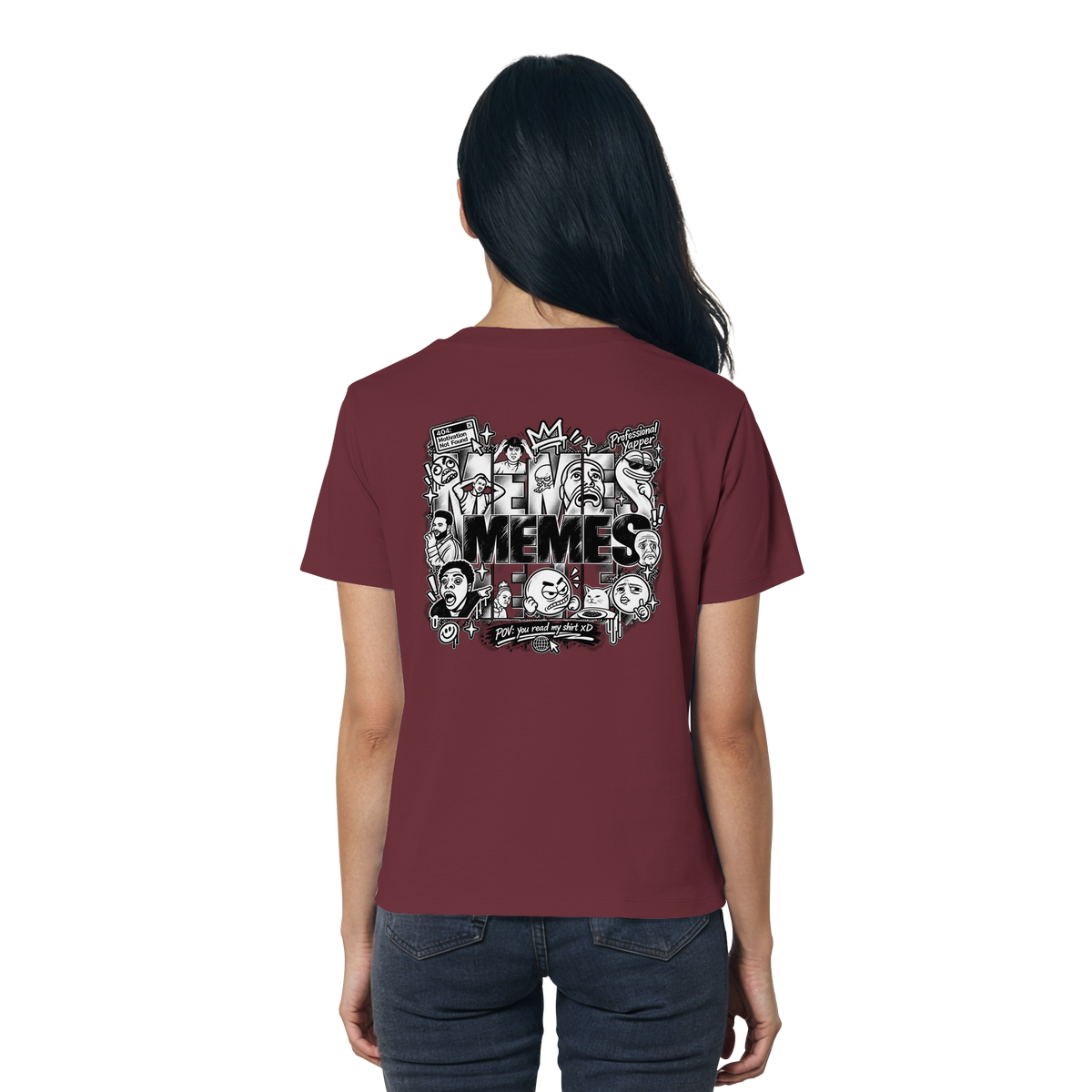 The MEME - Ladies Organic Shirt