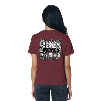 The MEME - Ladies Organic Shirt