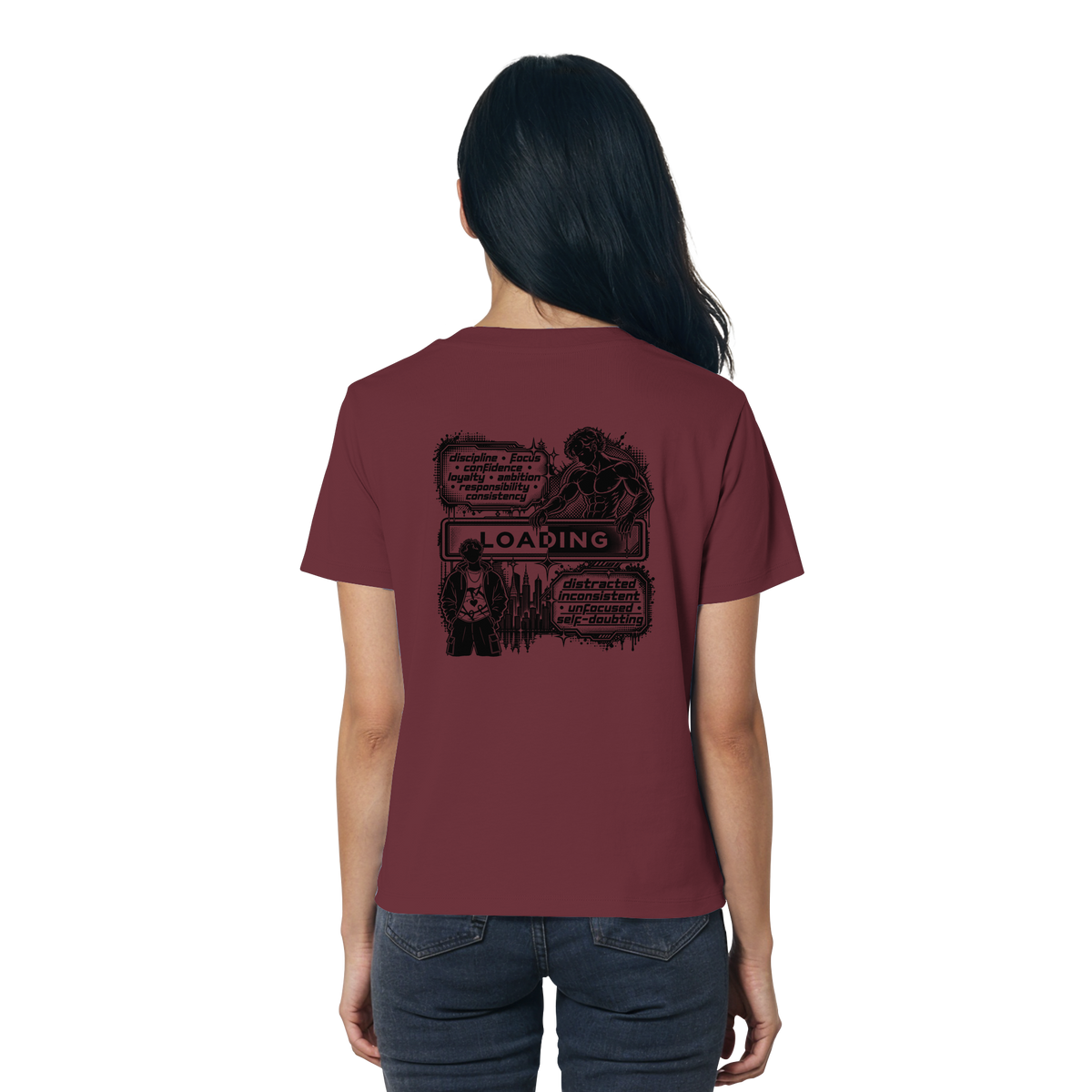 LOADiNG BASiCS - Ladies Organic Shirt