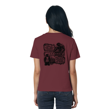 LOADiNG BASiCS - Ladies Organic Shirt