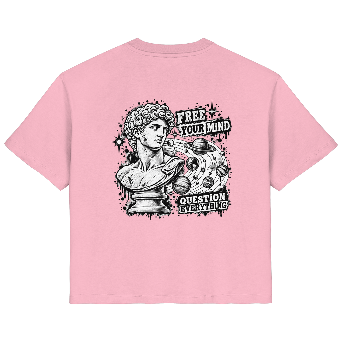 The Philosopher - Ladies Organic Shirt