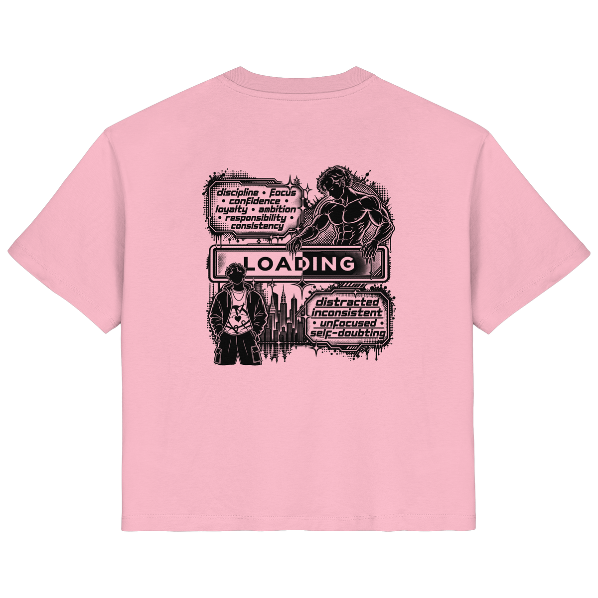 LOADiNG BASiCS - Ladies Organic Shirt