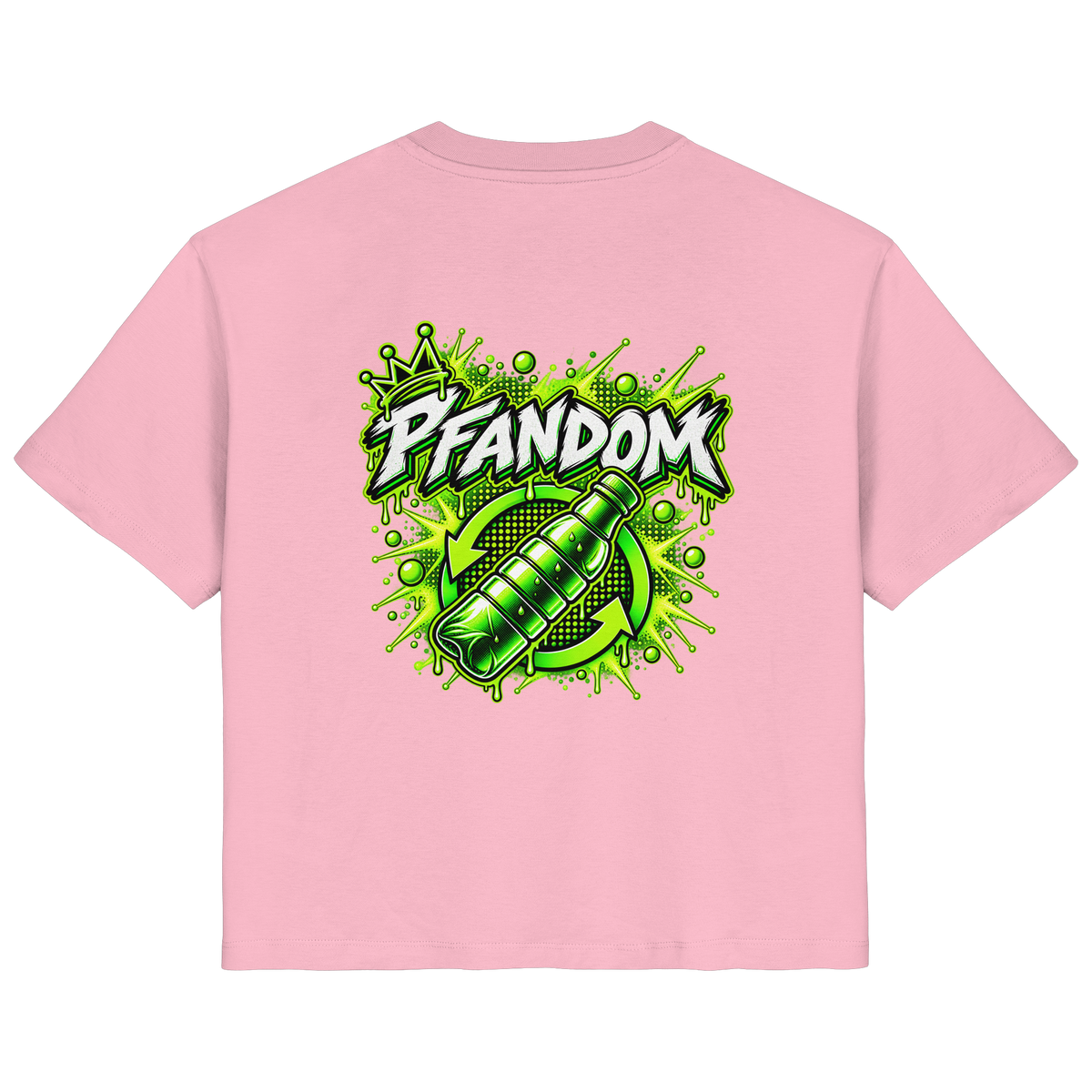 PFANDOM - Ladies Organic Shirt