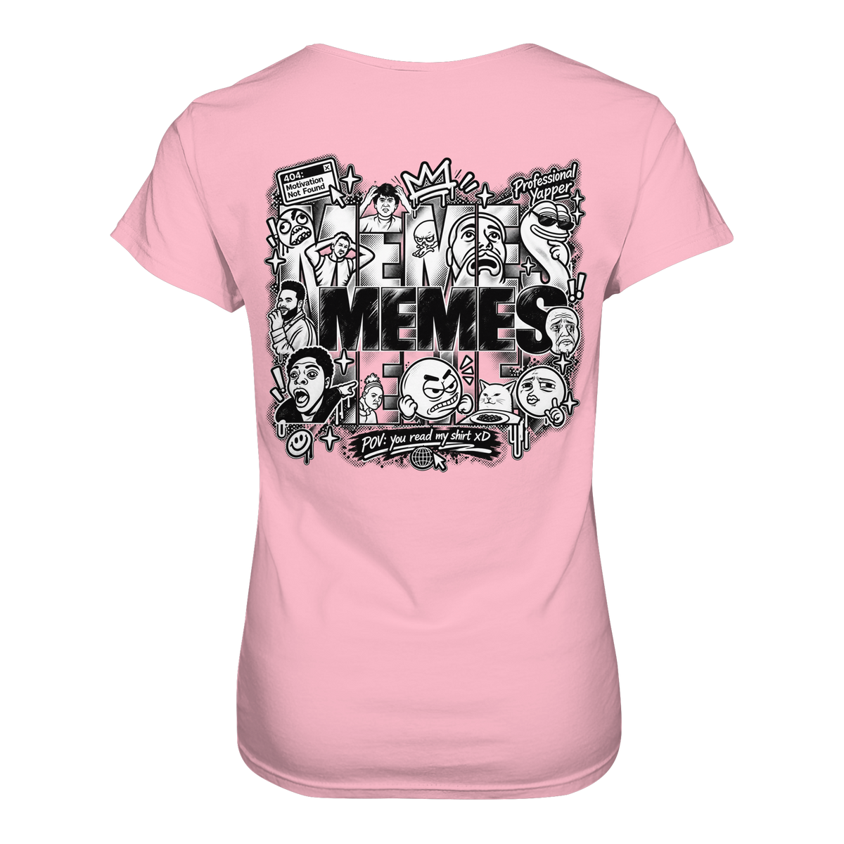 The MEME - Ladies Organic Shirt