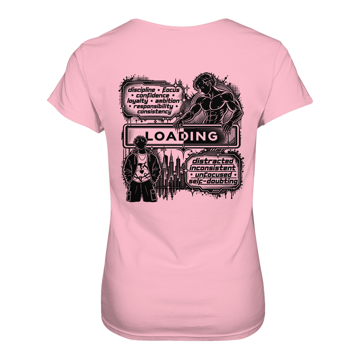 LOADiNG BASiCS - Ladies Organic Shirt