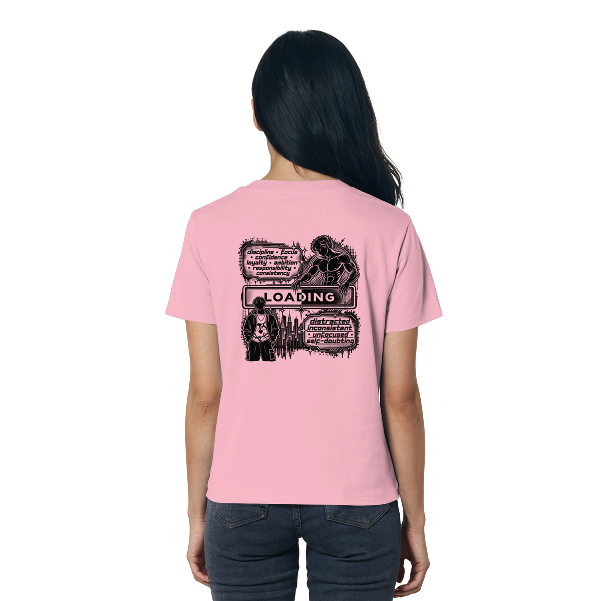 LOADiNG BASiCS - Ladies Organic Shirt
