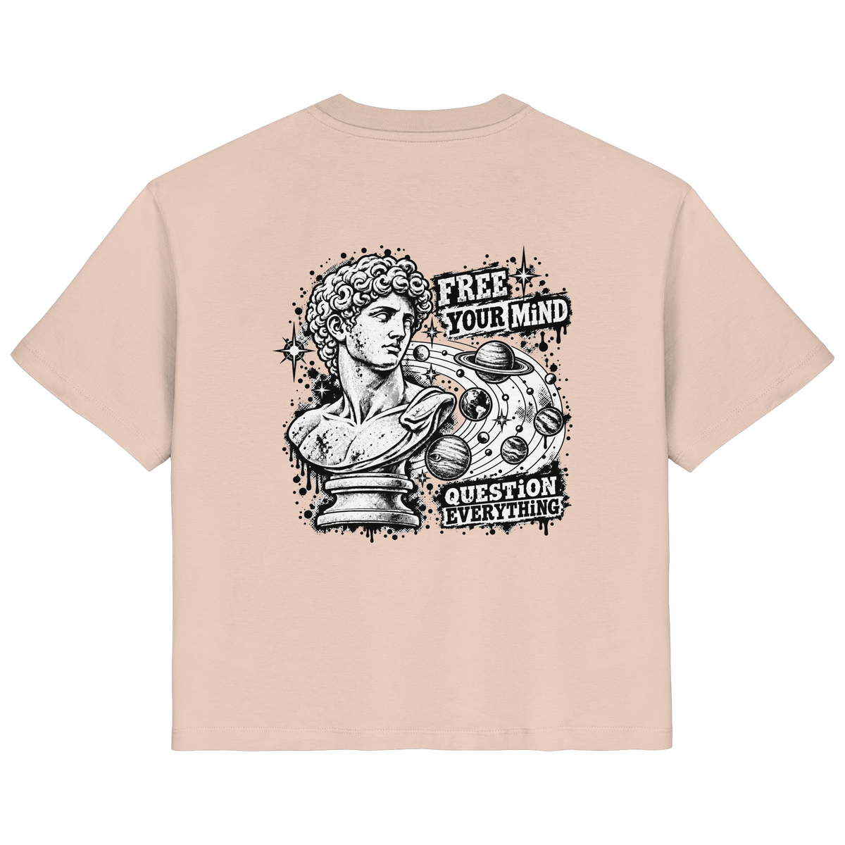 The Philosopher - Ladies Organic Shirt