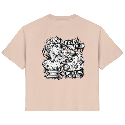 The Philosopher - Ladies Organic Shirt