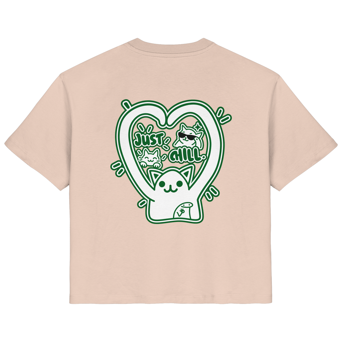 niedriges CORTiSOL - Damen Bio-Shirt