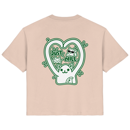 niedriges CORTiSOL - Damen Bio-Shirt