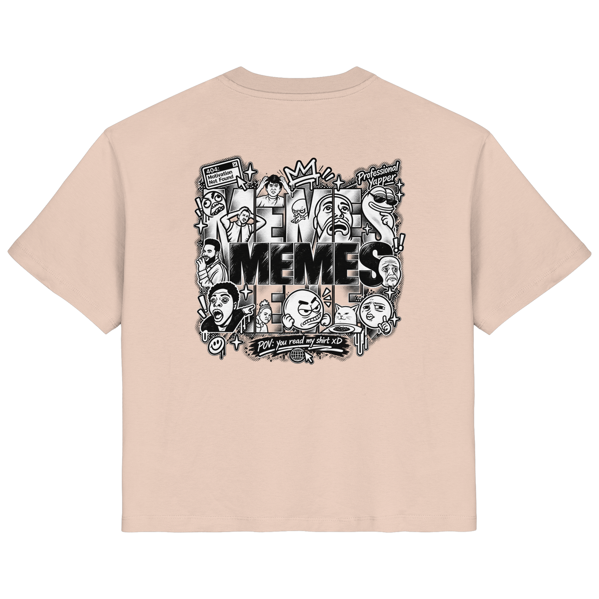 The MEME - Ladies Organic Shirt