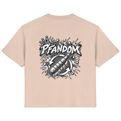 PFANDOM BASiCS  - Ladies Organic Shirt