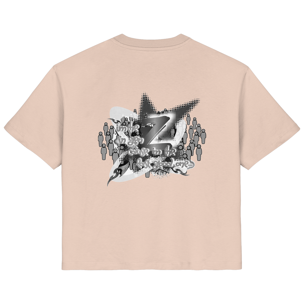 The Rebellion Z BASiC - Ladies Organic Shirt