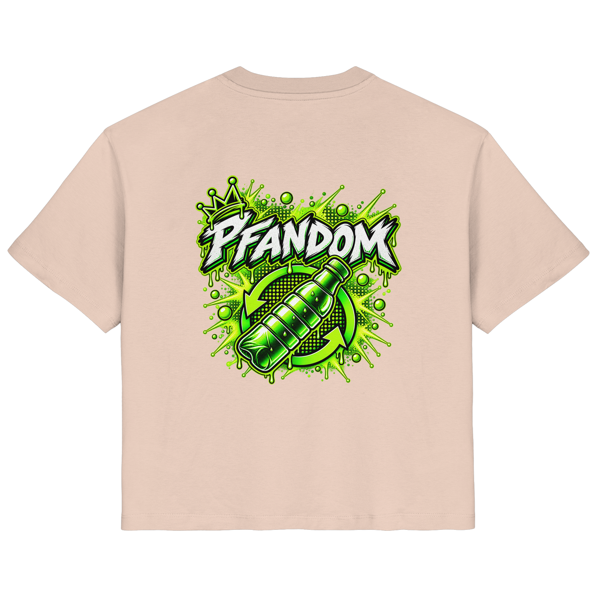 PFANDOM - Ladies Organic Shirt