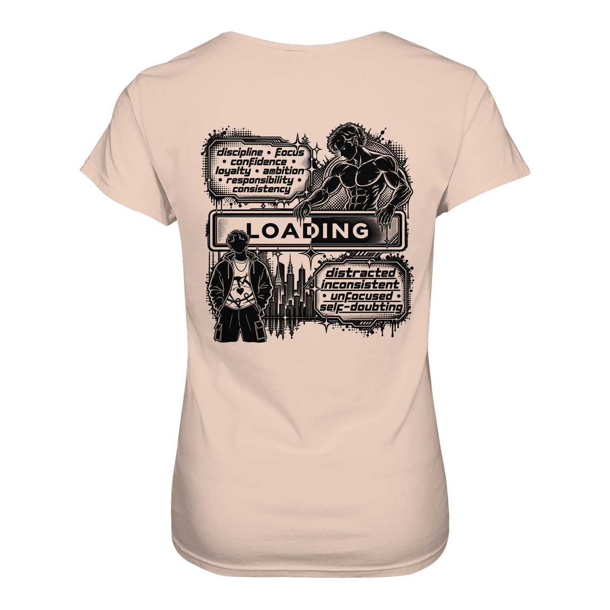 LOADiNG BASiCS - Ladies Organic Shirt