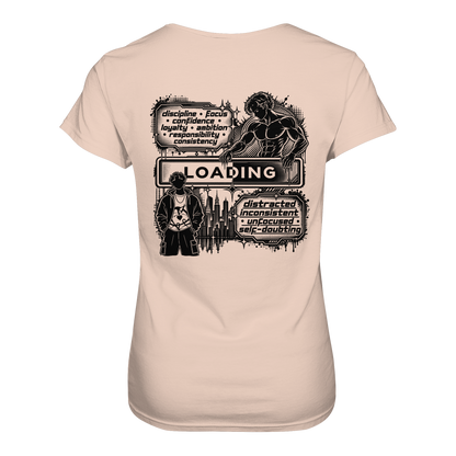 LOADiNG BASiCS - Ladies Organic Shirt