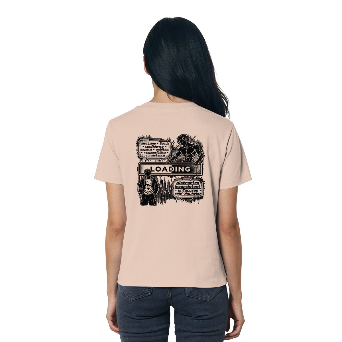 LOADiNG BASiCS - Ladies Organic Shirt