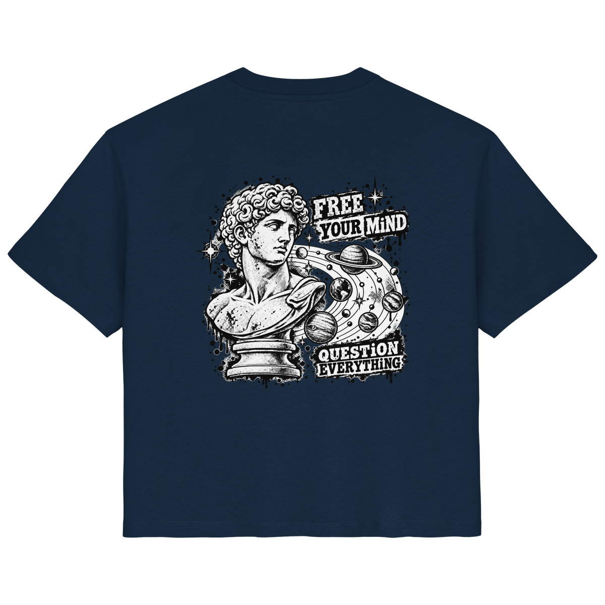 The Philosopher - Ladies Organic Shirt
