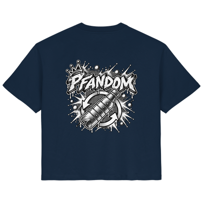 PFANDOM BASiCS  - Ladies Organic Shirt