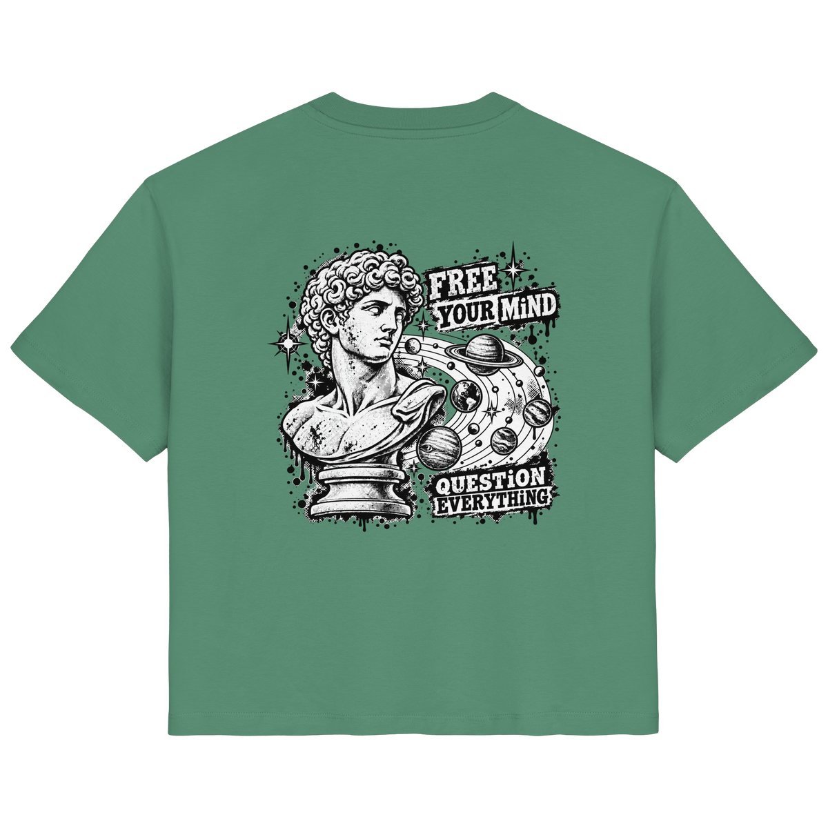 The Philosopher - Ladies Organic Shirt