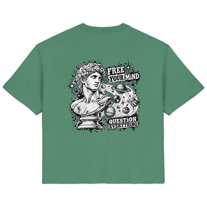 The Philosopher - Ladies Organic Shirt