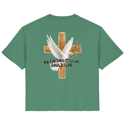 Collezione Savior - Camicia organica da donna