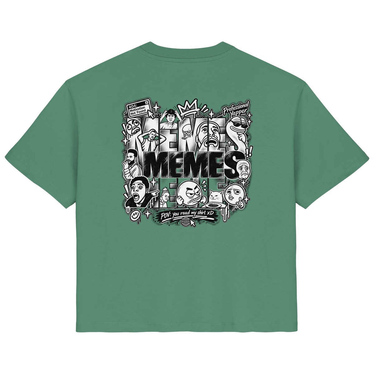 The MEME - Ladies Organic Shirt