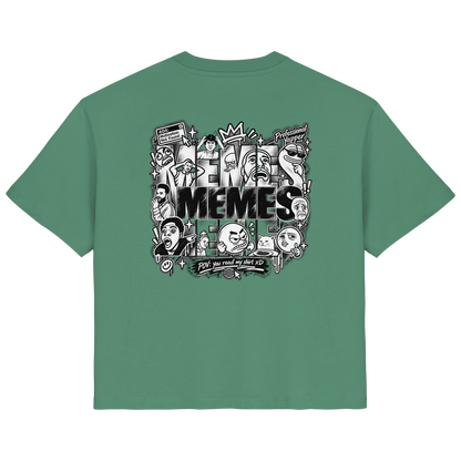 The MEME - Ladies Organic Shirt