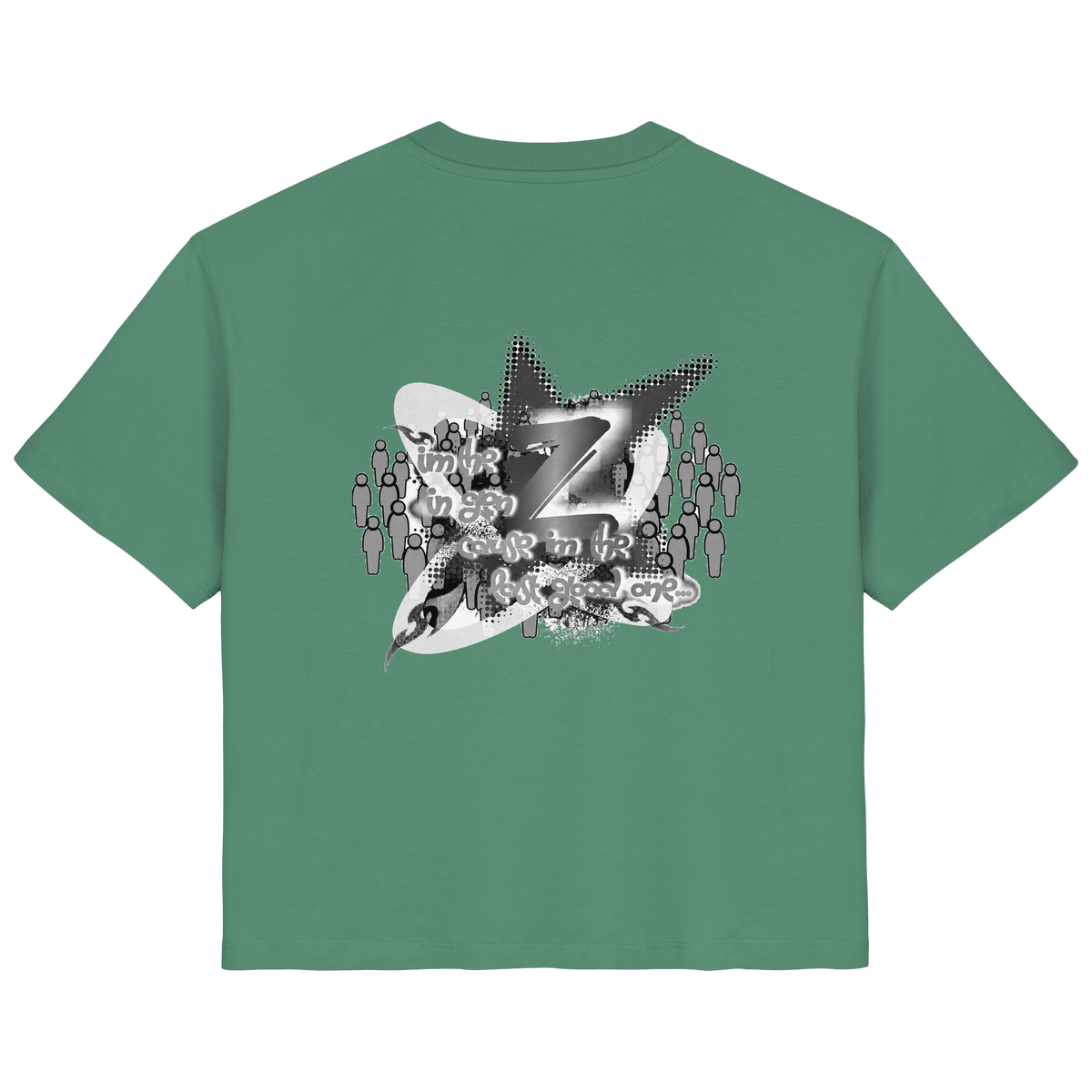 The Rebellion Z BASiC - Ladies Organic Shirt