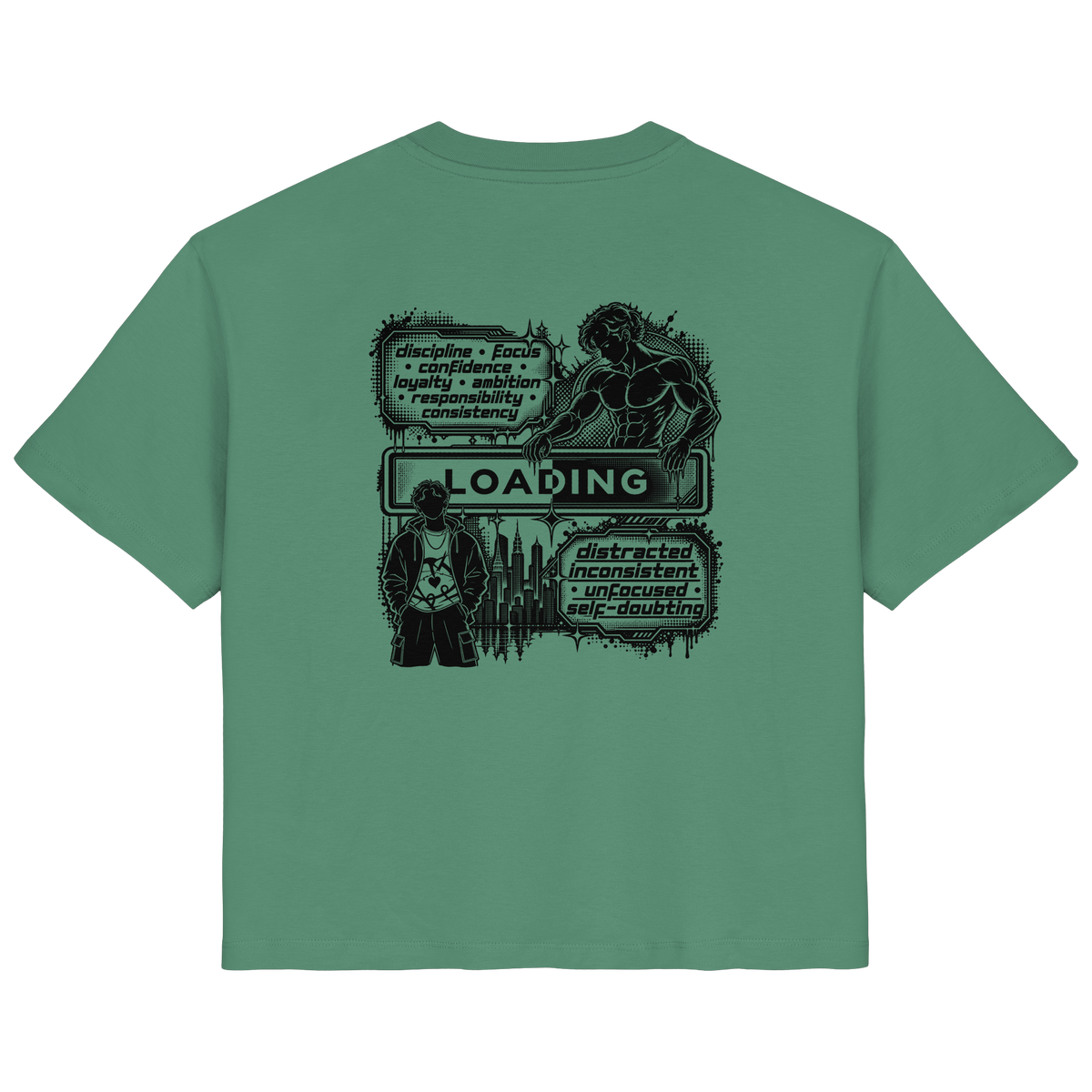 LOADiNG BASiCS - Ladies Organic Shirt