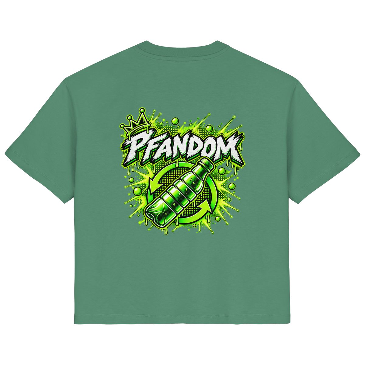 PFANDOM - Ladies Organic Shirt