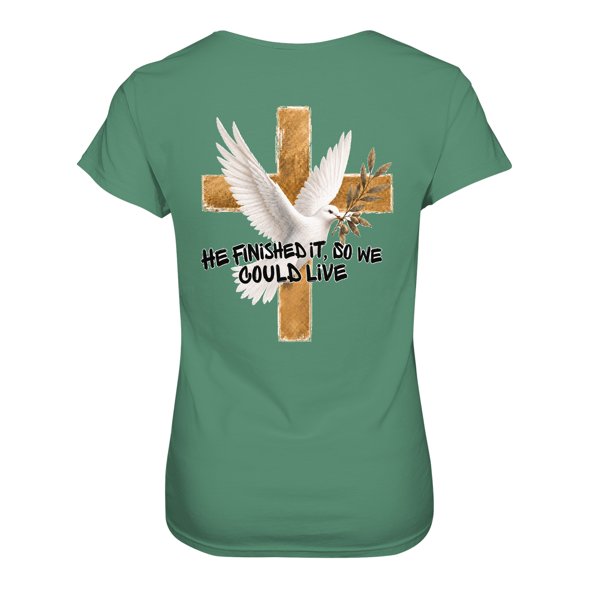 Collezione Savior - Camicia organica da donna