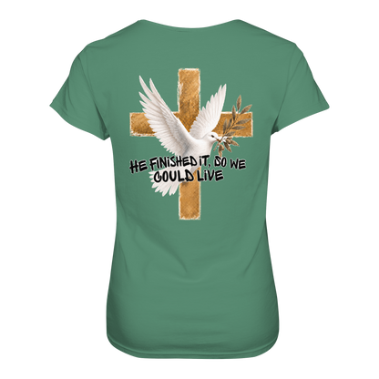 Collezione Savior - Camicia organica da donna