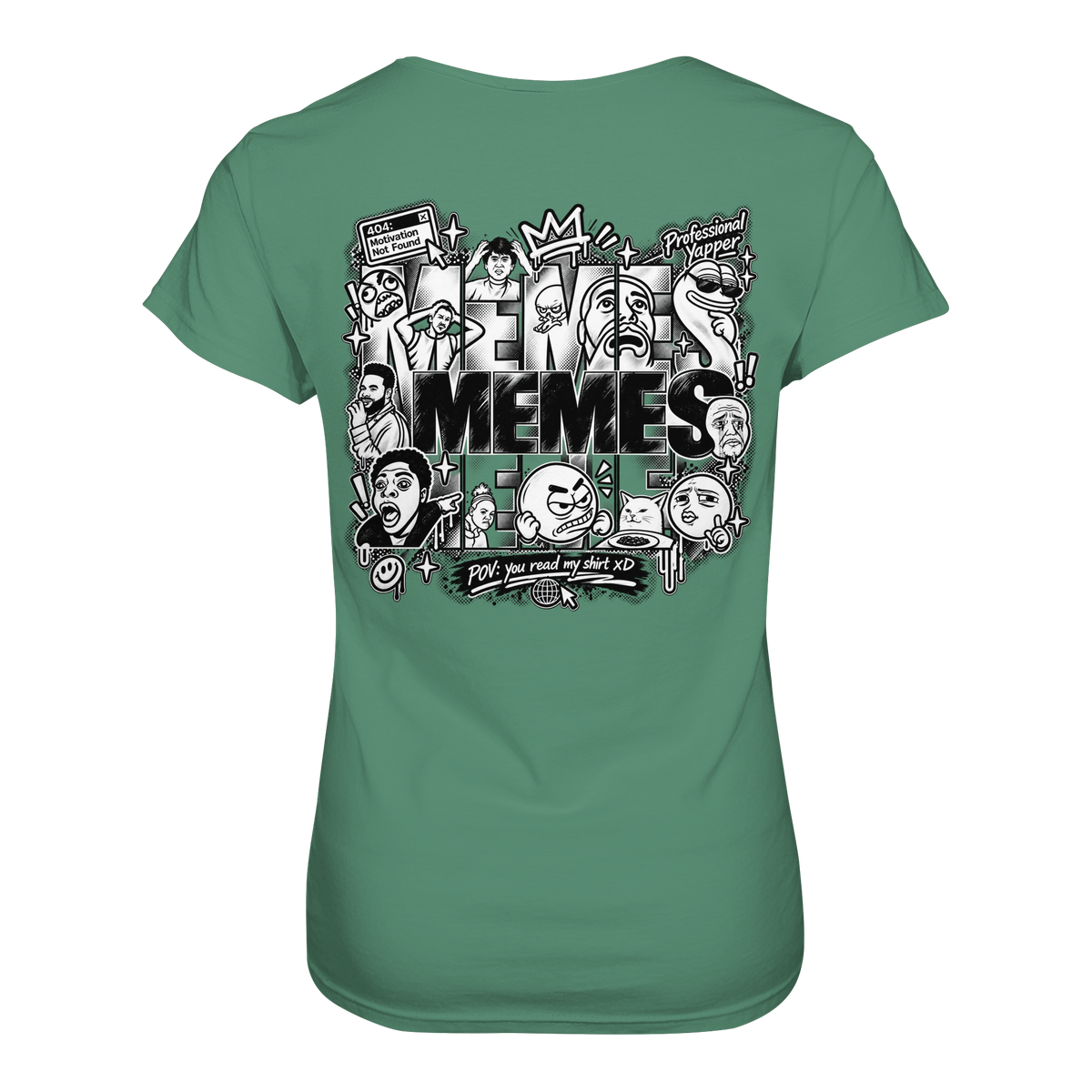The MEME - Ladies Organic Shirt