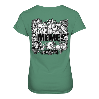 The MEME - Ladies Organic Shirt