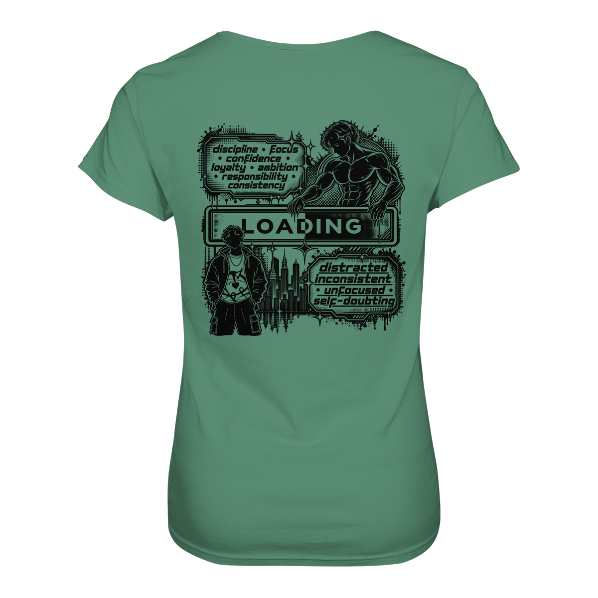 LOADiNG BASiCS - Ladies Organic Shirt