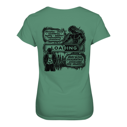 LOADiNG BASiCS - Ladies Organic Shirt