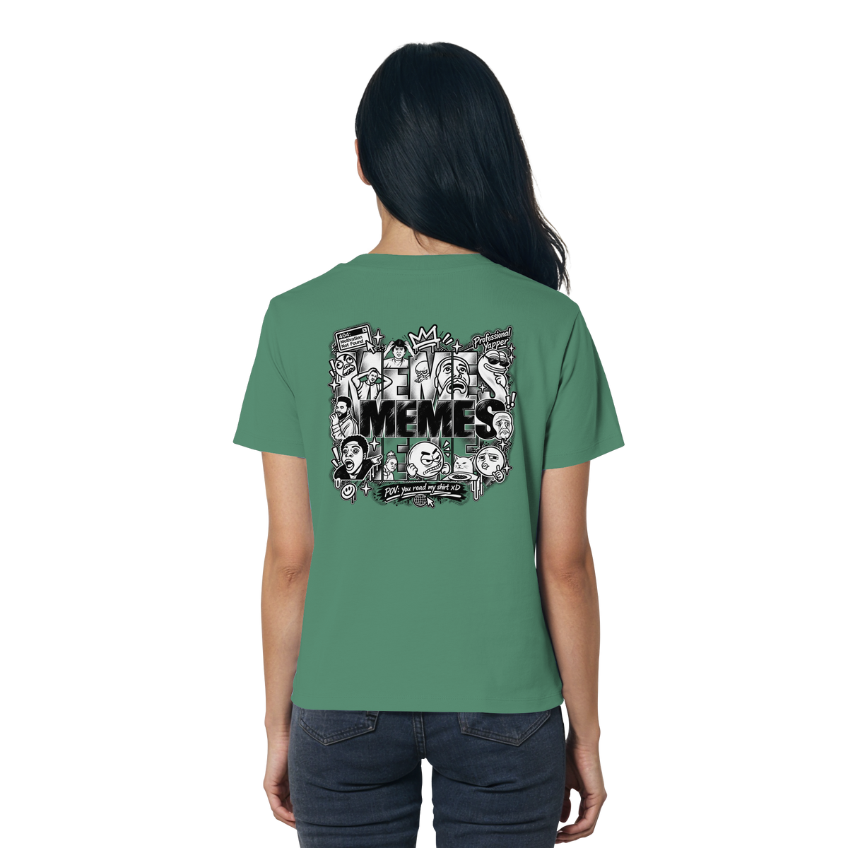 The MEME - Ladies Organic Shirt
