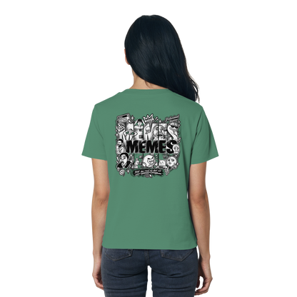 The MEME - Ladies Organic Shirt