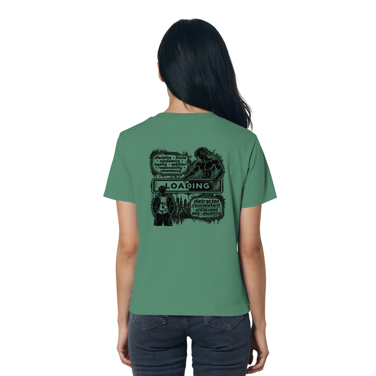 LOADiNG BASiCS - Ladies Organic Shirt